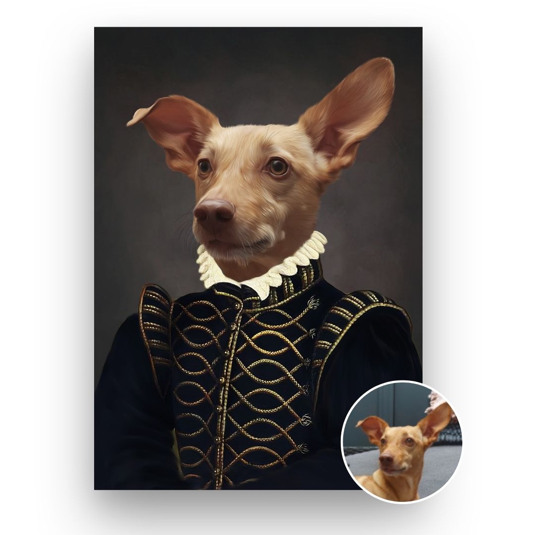 La Nobleza - Retrato de Mascota