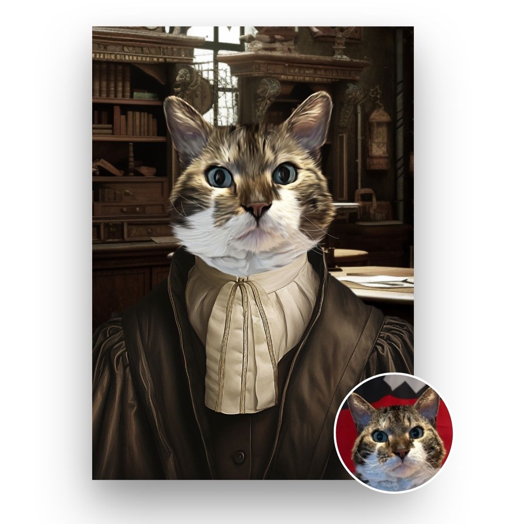 L'Avocat - Portrait d'Animal