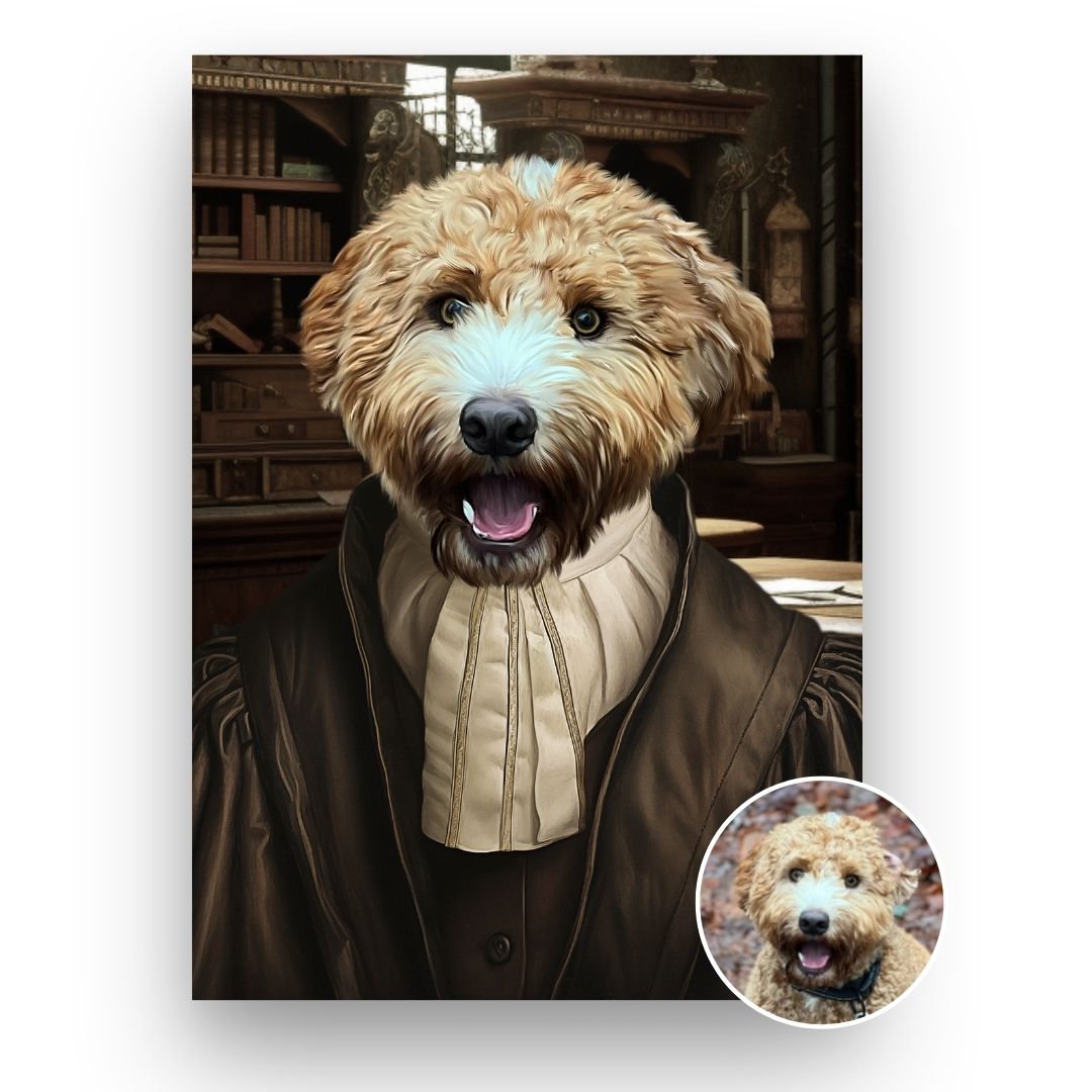 L'Avocat - Portrait d'Animal