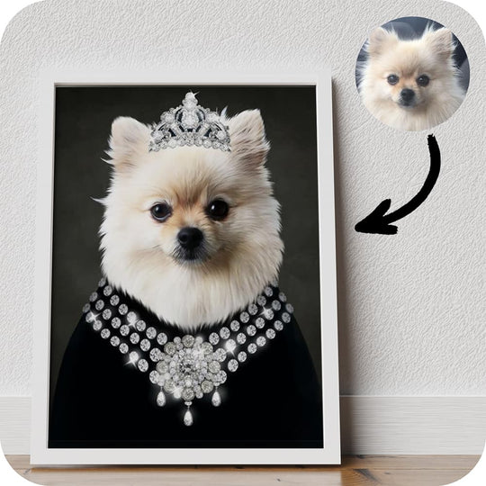 The Princess II - Pet Portrait